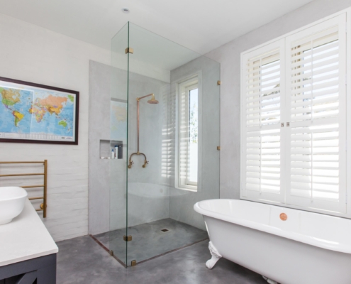 White Shutters: Summer’s Perfect Window Treatment