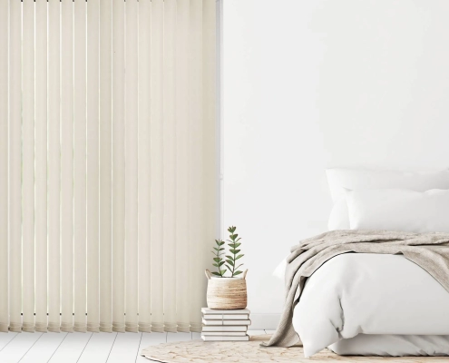 Motorised Blinds vs Manual Blinds: Which Is Worth the Upgrade? Vertical blinds