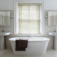 Why Wooden Blinds Are Ideal for Bathrooms Premium blind solution that is versatile and perfect for creating a modern, uncluttered look in your home