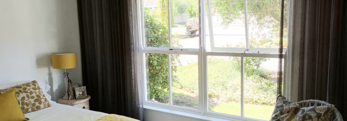 Protect your home and your view with Clear Armed Bars from House of Supreme.