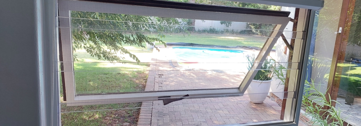 Protect your home and your view with Clear Armed Bars from House of Supreme.