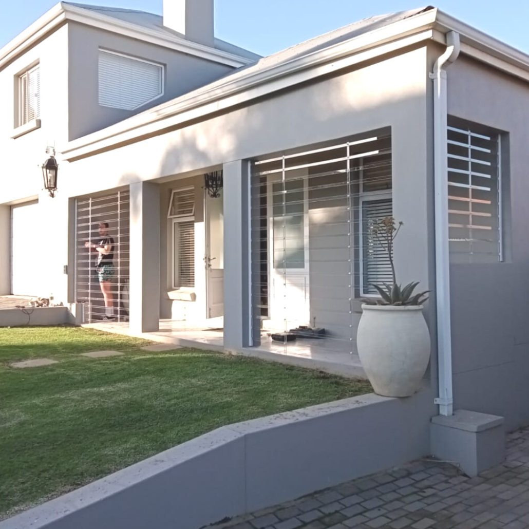 Protect your home and your view with Clear Armed Bars from House of Supreme.