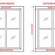 How to Measure Windows Correctly for Block-Out Blinds